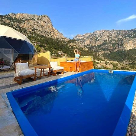 Kabak Freedom Deluxe Hotel Фаралия Екстериор снимка