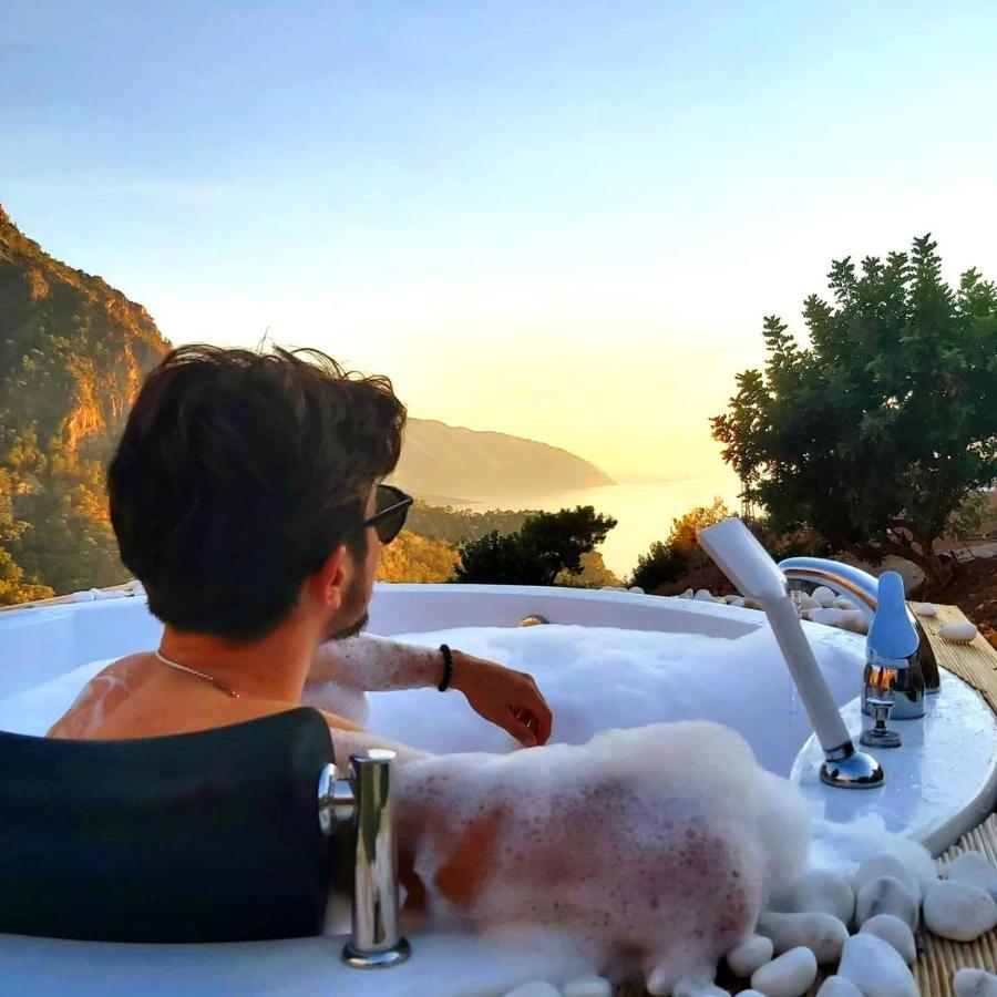 Kabak Freedom Deluxe Hotel Фаралия Екстериор снимка