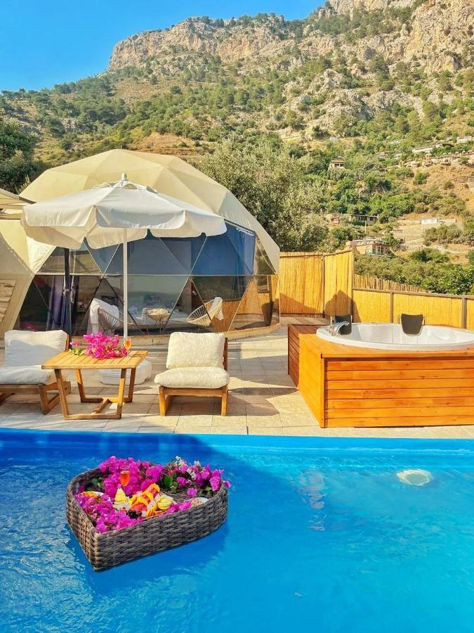 Kabak Freedom Deluxe Hotel Фаралия Екстериор снимка